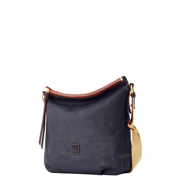 Dooney & Bourke Florentine Tilton Crossbody Shoulder Bag - Navy - Picture 2 of 4